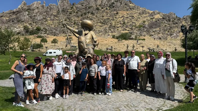 Eskişehirli Kadınlar "Eskişehir Kültürel Mirasıyla Buluşuyor"
