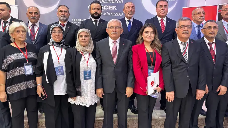 MHP Odunpazarı’nda Mustafa Ünal Güven Tazeledi