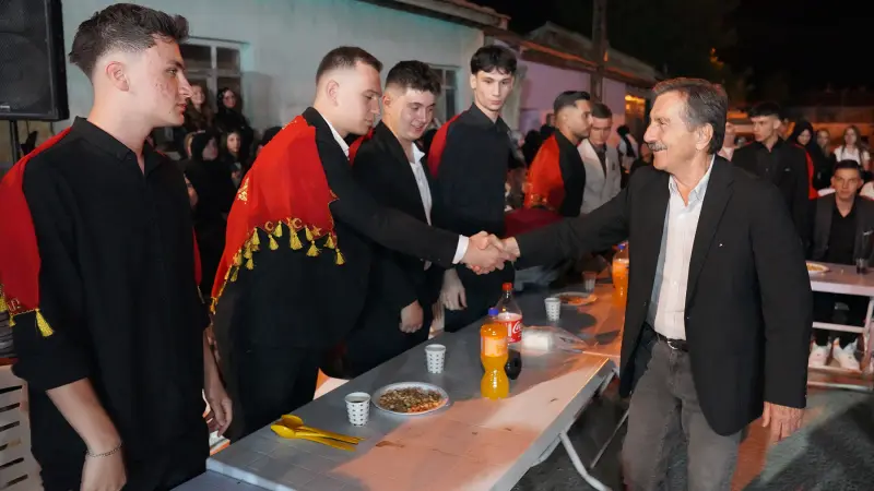 Başkan Ataç Muttalip’te Asker Uğurlama Törenine Katıldı