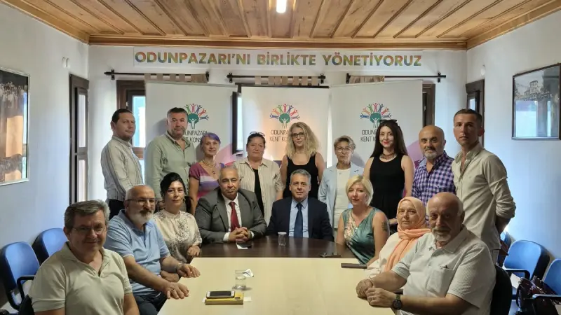 Odunpazarı Kaymakamı Şahin’den Kent Konseyine Ziyaret