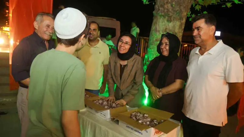 Uşak’ta Mevlid Kandili’nde camilerde lokum ikramı