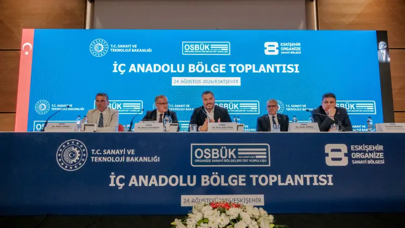 Eskişehir Sanayi Zirvesine Ev Sahipliği Yaptı