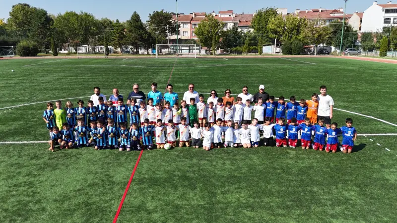30 Ağustos Zafer Bayramı Mini Minikler Futbol Şenliği Başladı