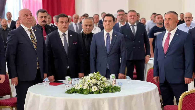 MHP Bilecik İl Başkanı Talha Özkan güven tazeledi