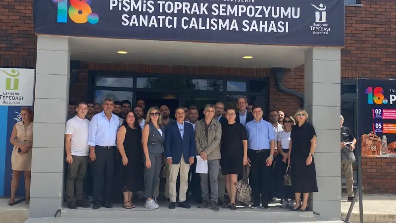 18. Pişmiş Toprak Sempozyumu İçin Geri Sayım Başladı