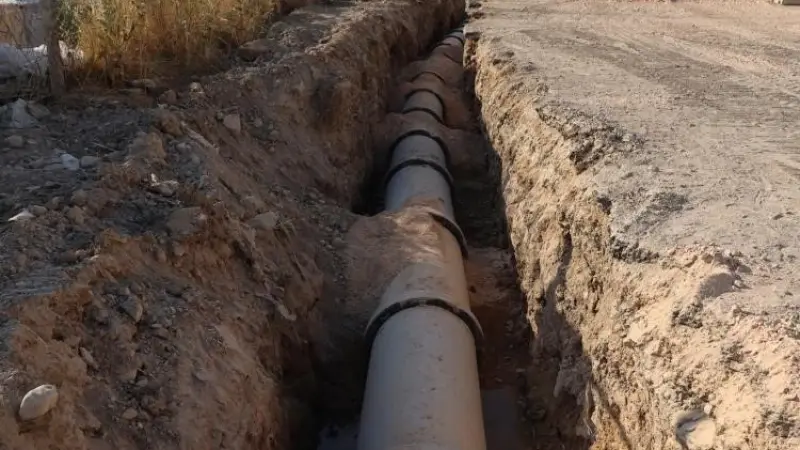 Bilecik’te 2 kilometrelik kanalizasyon hattı yenileniyor