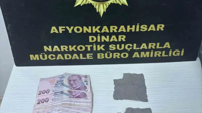 Afyonkarahisar’da torbacı operasyonu: 1 kişi tutuklandı