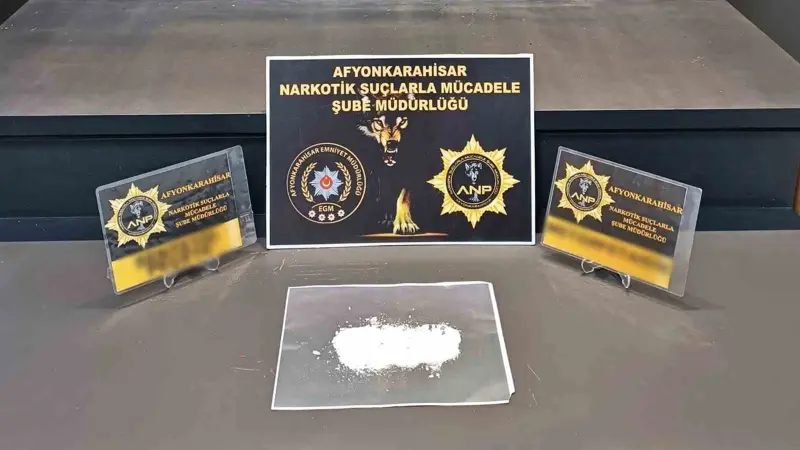 Uyuşturucu ile yakalanan şahıs tutuklandı