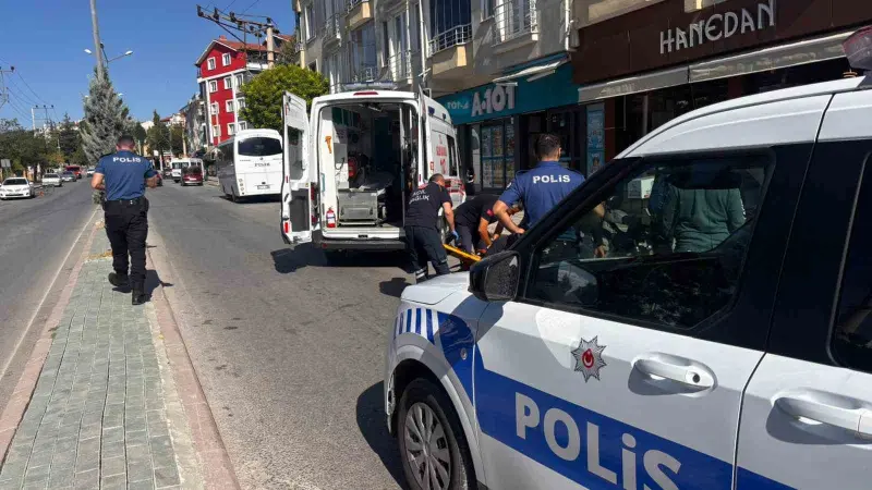 Kütahya’da trafik kazası: 2 yaralı
