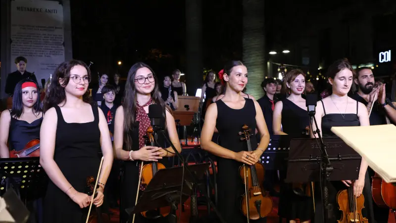 Tepebaşı’nın Çocukları Mudanya’da Sahne Aldı