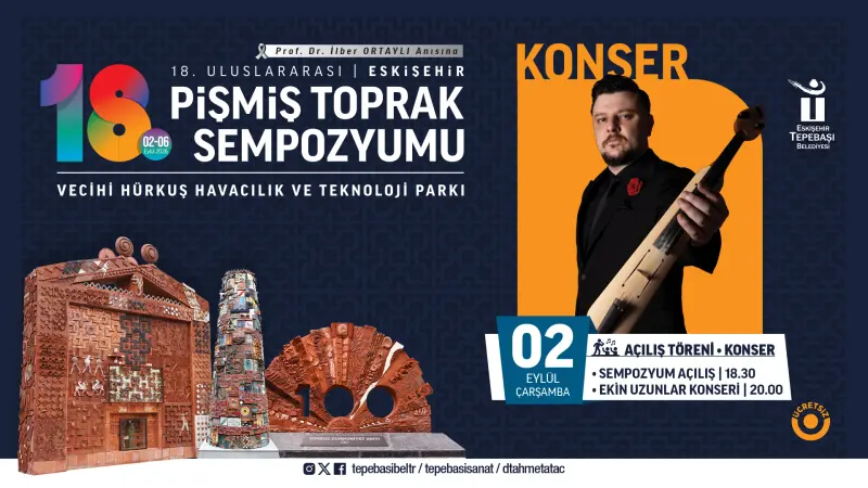 18. Pişmiş Toprak Sempozyumu 2 Eylül’de Başlıyor