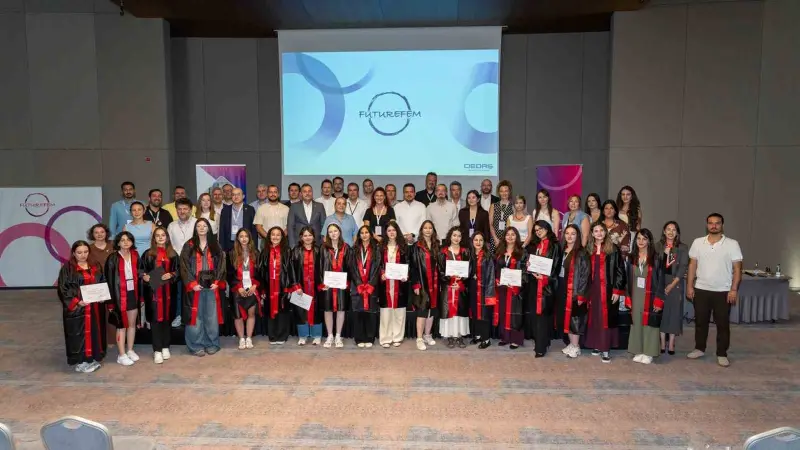 OEDAŞ’ın FutureFem Programı ilk mezunlarını verdi