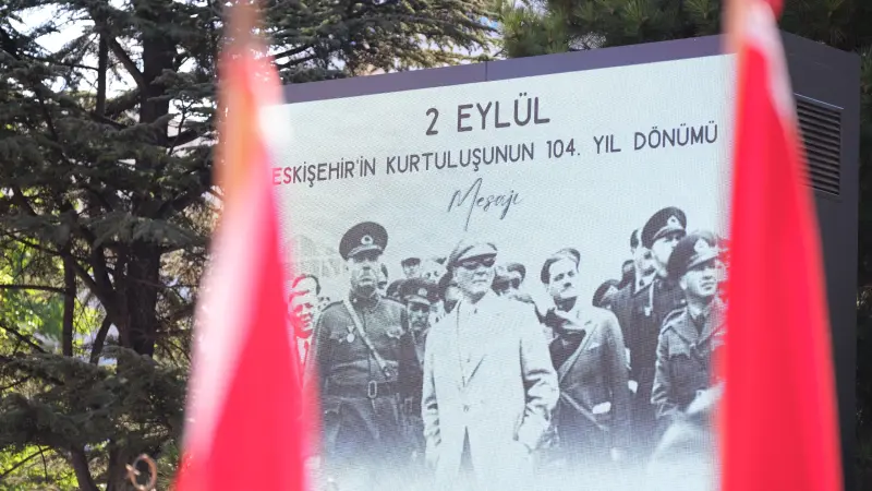 Eskişehir’in Kurtuluşunun 104. Yılı Coşkuyla Kutlandı
