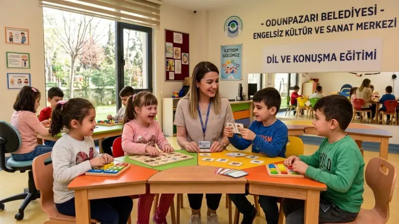 Odunpazarı’nda Özel Bireylere Ücretsiz Dil ve Konuşma Eğitimi