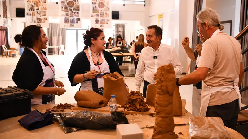 18. Uluslararası Eskişehir Pişmiş Toprak Sempozyumu Kapılarını Açtı