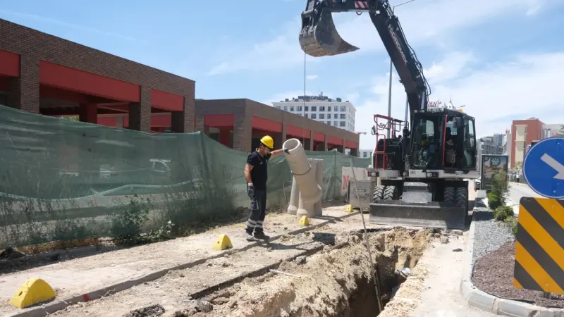 ESKİ’den İki Mahalleye Yeni Kanalizasyon Hattı Yatırımı