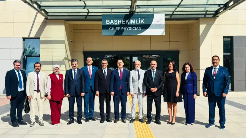 Eskişehir Şehir Hastanesine Altın Kategoride Akreditasyon Belgesi