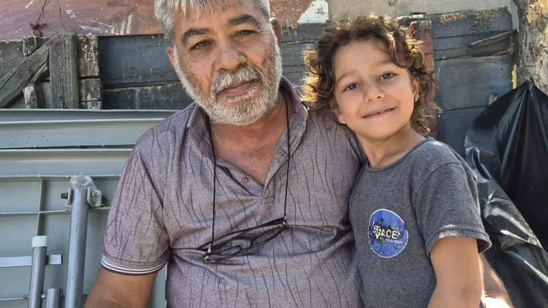 Girne’deki gemi kazasında eşini kaybeden adamdan yürek burkan sözler