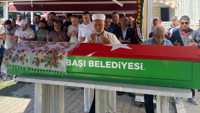 Girne’deki gemi kazasında hayatını kaybeden Eskişehirli kadın son yolculuğuna uğurlandı