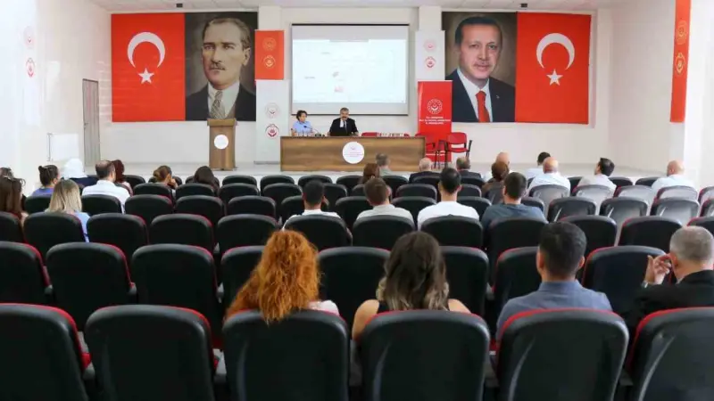 Eskişehir’de ’Sosyal Risk Haritası Değerlendirme Toplantısı’ yapıldı