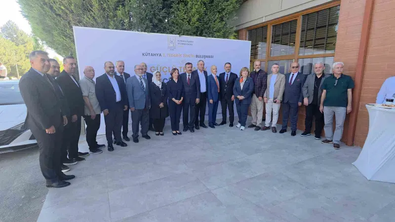 Kütahya’da ’Tedarik Zinciri Buluşması’ gerçekleştirildi