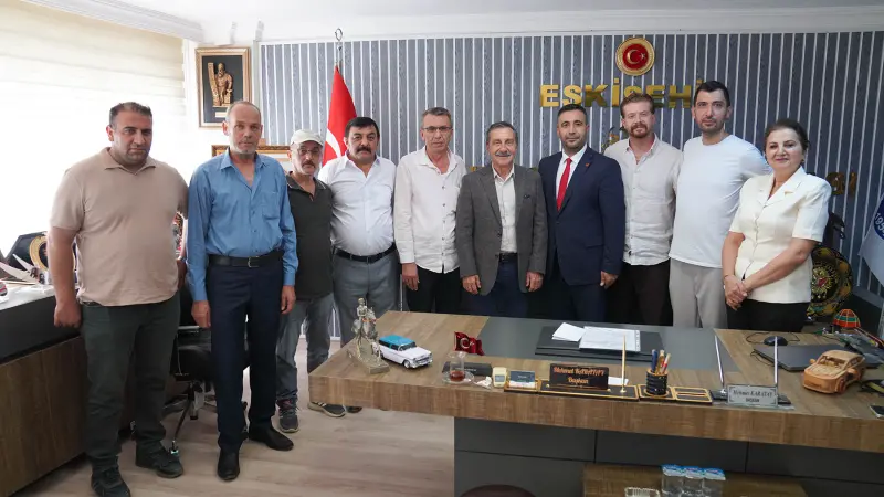 Başkan Ataç'tan Esnaf Odalarına Ziyaret