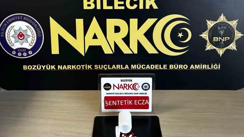 Bilecik’te şehirlerarası otobüste uyuşturucu operasyonu