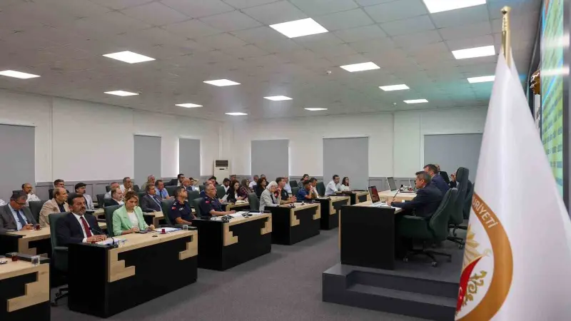 Bilecik’te okul ve çevrelerinin güvenliği masaya yatırıldı