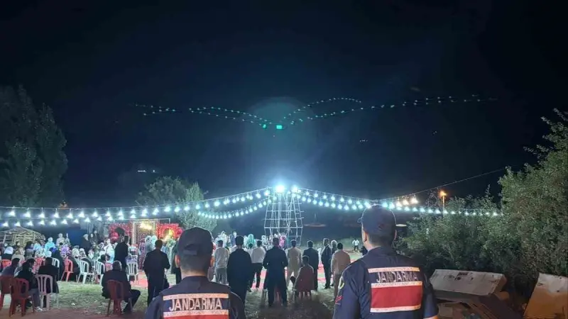 Düğünlerde havaya ateş eden şahıslara ağır yaptırım