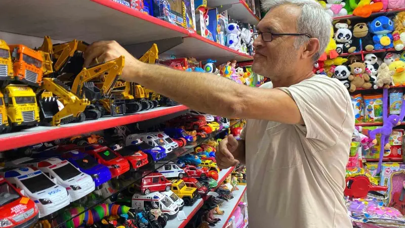 Teknoloji çağının çocukları oyuncakla oynamayı tercih etmiyor
