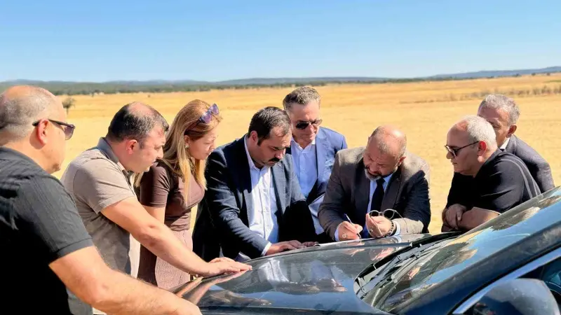 Kütahya OSB büyüyor: Yeni sanayi alanının yanı sıra otel, çarşı ve iş merkezleri geliyor