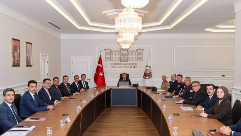 Bilecik’te İl Asayiş ve Güvenlik Toplantısı gerçekleştirildi