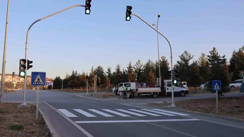Bilecik’te kazaların yaşandığı kavşağa sinyalizasyon