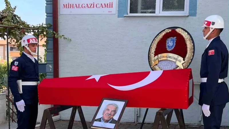 Kıbrıs gazisi son yolculuğuna uğurlandı
