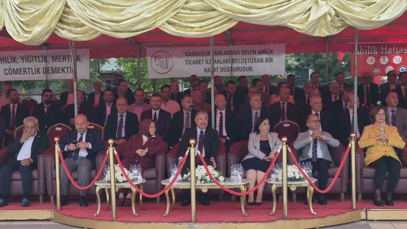 Eskişehir’de Ahilik Haftası çoşkuyla kutlandı