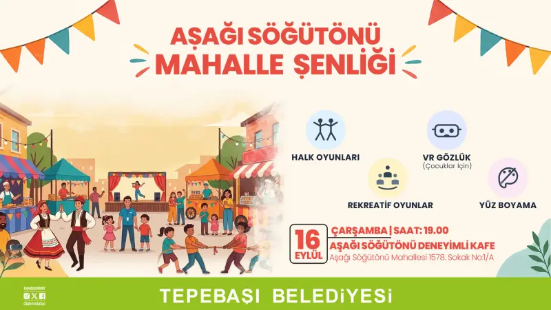 Tepebaşı’nda Şenliğin Yeni Adresi Aşağı Söğütönü Olacak