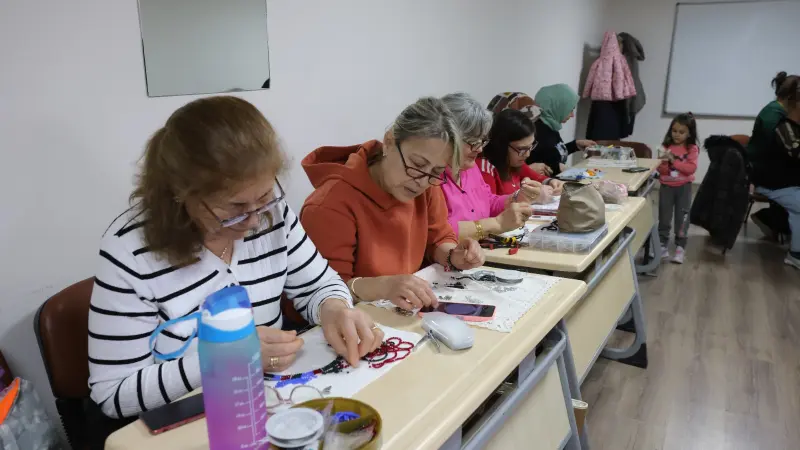 Odunpazarı'nda Halk Merkezleri Güz Dönemi Kayıtları Başlıyor