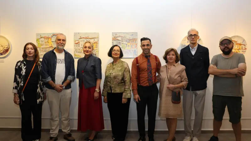 “Fırçanın Sırdaki İzi” Sempozyumu Sanat Sokağı’nda Sergiyle Taçlandı