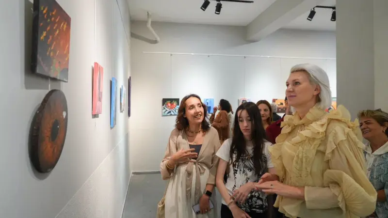Başkan Subaşı, sanat ve edebiyat buluşmalarına katıldı