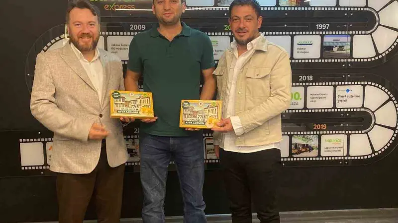 Coğrafi işaretli Osmaneli ayva lokumu zincir market raflarında