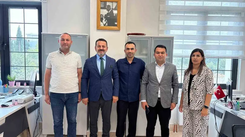 Gazi Selçuk Kalkan’la anlamlı buluşma