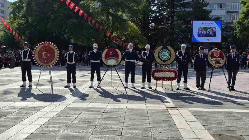 Eskişehir’de 19 Eylül Gaziler Günü törenle kutlandı