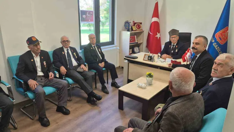 İl Müdürü Bayrak’tan Gaziler Günü’nde anlamlı ziyaret