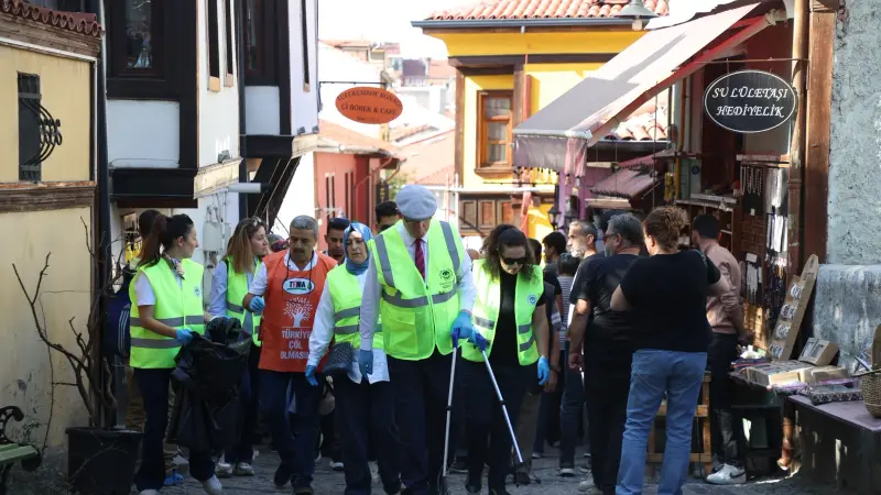 Odunpazarı’nda Dünya Temizlik Günü’ne Anlamlı Çağrı