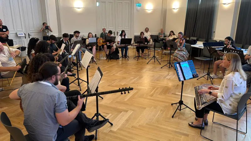 Anadolu Makam Ensemble'dan Almanya'da Uluslararası Konser ve Atölye Çalışması