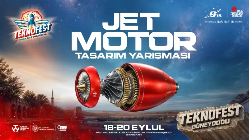 TEKNOFEST Jet Motor Tasarım Yarışması Finali Diyarbakır’da Gerçekleştirildi