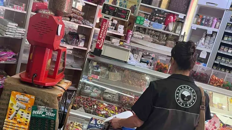 Bilecik’te okul çevresindeki gıda işletmelerine denetim