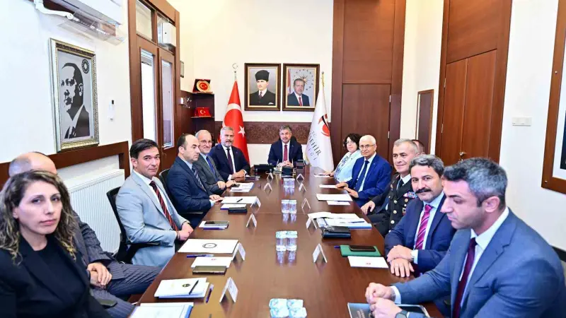 Eskişehir’de üniversitelerde huzur ve güvenliğin sağlanmasına yönelik toplantı yapıldı