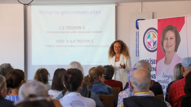 Eskişehir’de Alzheimer ve Demans Farkındalığı İçin Anlamlı Buluşma