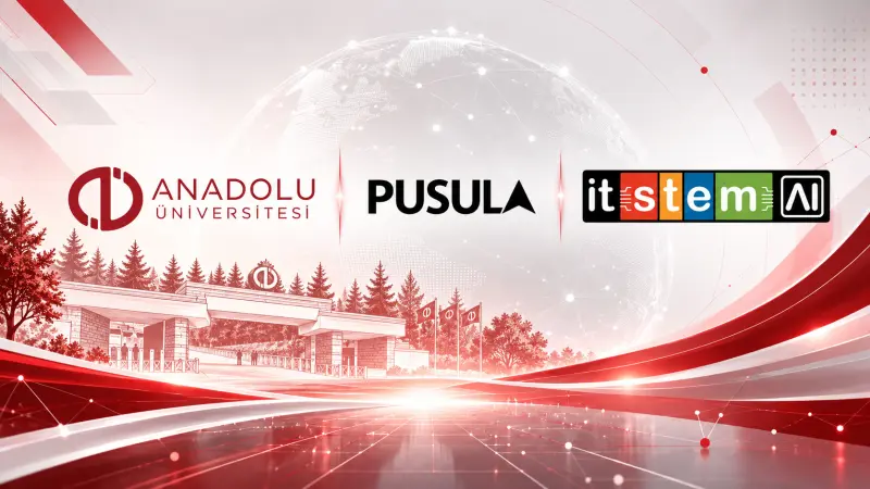 Anadolu Üniversitesi Öğrenci ve Akademisyenlerine iTStemAI Platformundan Ücretsiz Erişim